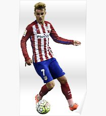 Póster antoine griezmann