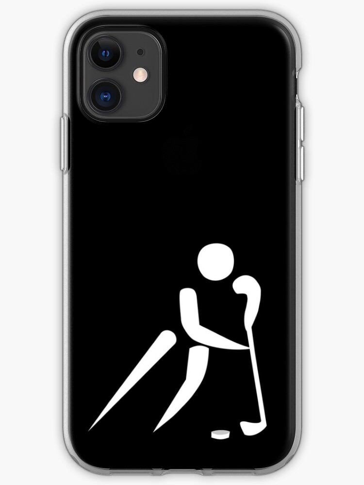 hockey player iphone 11 case – favo4case