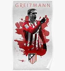 Póster antoine griezmann
