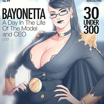 Artwork thumbnail, La Lovely - Bayonetta Cover by FreeGlassArt