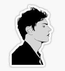 Evan Peters Sticker
