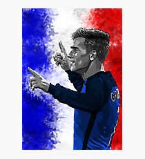 Lámina fotográfica antoine griezmann
