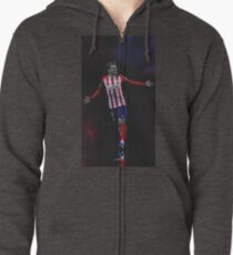 Sudadera con capucha y cremallera antoine griezmann