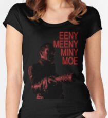 Eeny Meeny... Women's Fitted Scoop T-Shirt