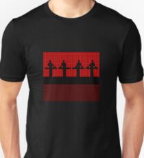 PIXEL8 | Power Station | Red Stage Unisex T-Shirt
