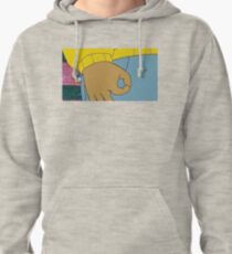Arthur ball gazer Pullover Hoodie