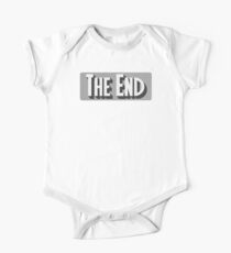 The End Classic Movie T Shirt One Piece - Short Sleeve