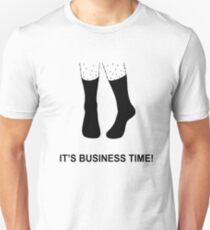 Camiseta ajustada ¡Es tiempo de negocios!