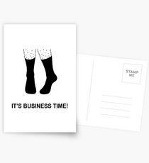 Postales ¡Es tiempo de negocios!