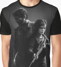 Camiseta gráfica The Last of Us (cartel básico del juego)