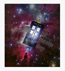 Time Flight Photographic Print