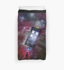 Time Flight Duvet Cover