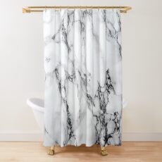Marmor Duschvorhang