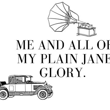 Plain Jane Glory