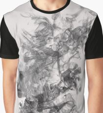 dissolving Graphic T-Shirt