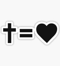 Christian Symbol Sticker