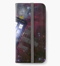 Time Flight iPhone Wallet/Case/Skin