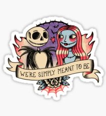 Old school nightmare Sticker