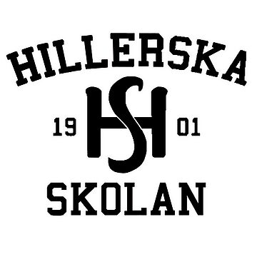 Hillerska Skolan Lightweight Hoodie for Sale by hasin1992