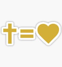 Christian Symbol Sticker