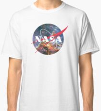NASA Logo - Hubble, Mystic Mountain Classic T-Shirt