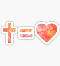 Christian Symbol Sticker