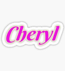 Cheryl Sticker