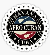 Havana afro cuban cuba Sticker