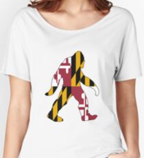 Maryland Bigfoot Women's Relaxed Fit T-Shirt