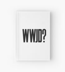 WWJD ? Hardcover Journal