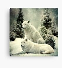 wolfpack Canvas Print