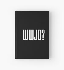 WWJD ? Hardcover Journal