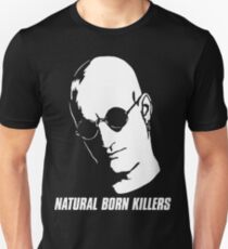 Natural Born Killers - Mickey Knox - White Unisex T-Shirt