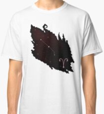 Widder Sternzeichen Constellation Classic T-Shirt