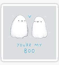 Spooky Love Sticker