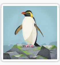 Rockhopper Penguin Sticker