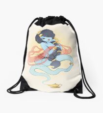 Genie Princess Drawstring Bag