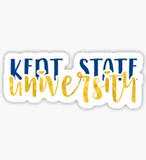 Kent State University - Style 1 Sticker