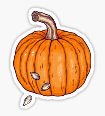 pumpkin dream Sticker