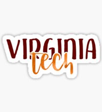 Virginia Tech - Style 1 Sticker