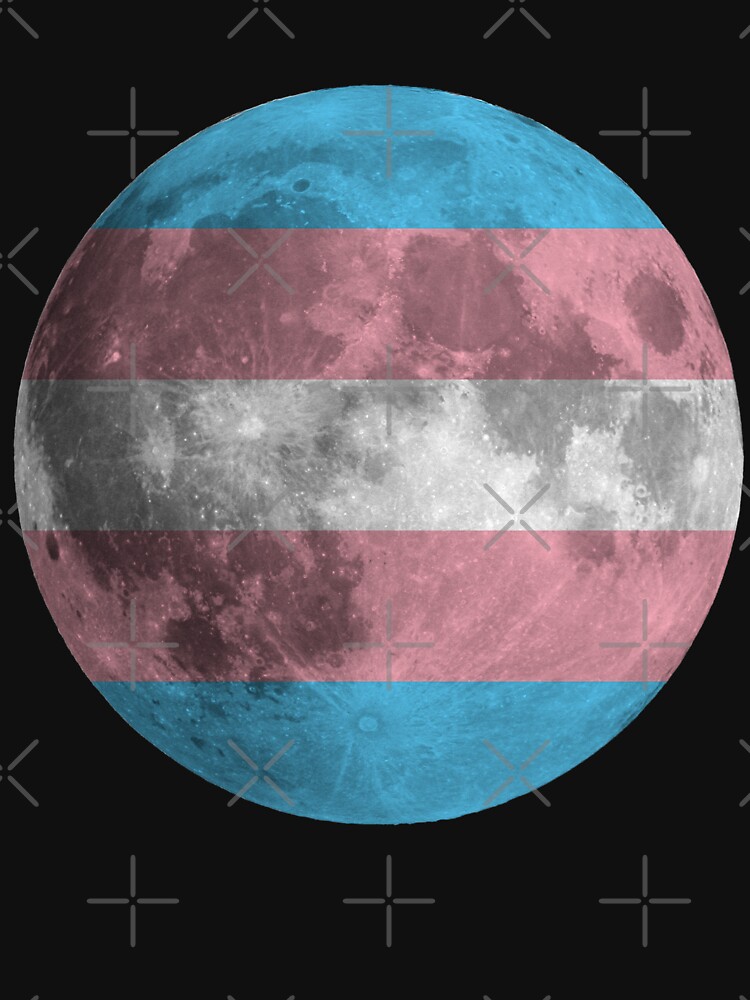 Trans* Moon by nationalpride