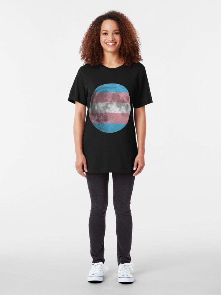 Alternate view of Trans* Moon Slim Fit T-Shirt