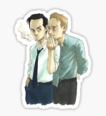 Sharing a Smoke Sticker