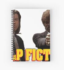 Pulp Fiction Spiral Notebook