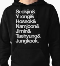 BTS - BANGTAN BOYS - 방탄소년단 Pullover Hoodie