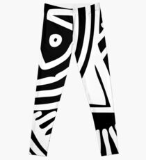Abstract African Print Leggings