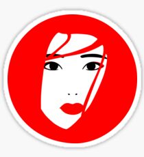 Japan / Japanese Geisha Sticker