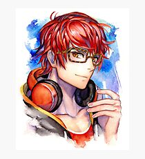 Mystic Messenger Gouache Painting Photographic Print