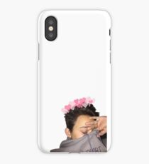 cuddly justin blake iPhone Case