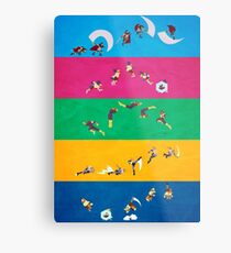 Simply Melee Poster One Metal Print